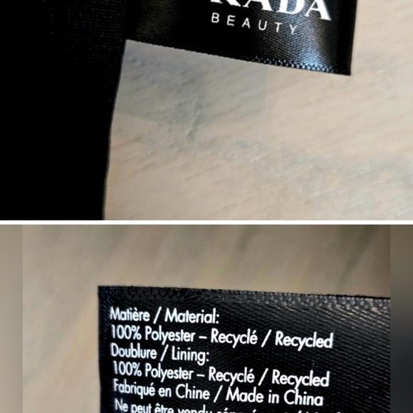 Prada Mint Green and Black Tote Bag - Picture 8 of 8